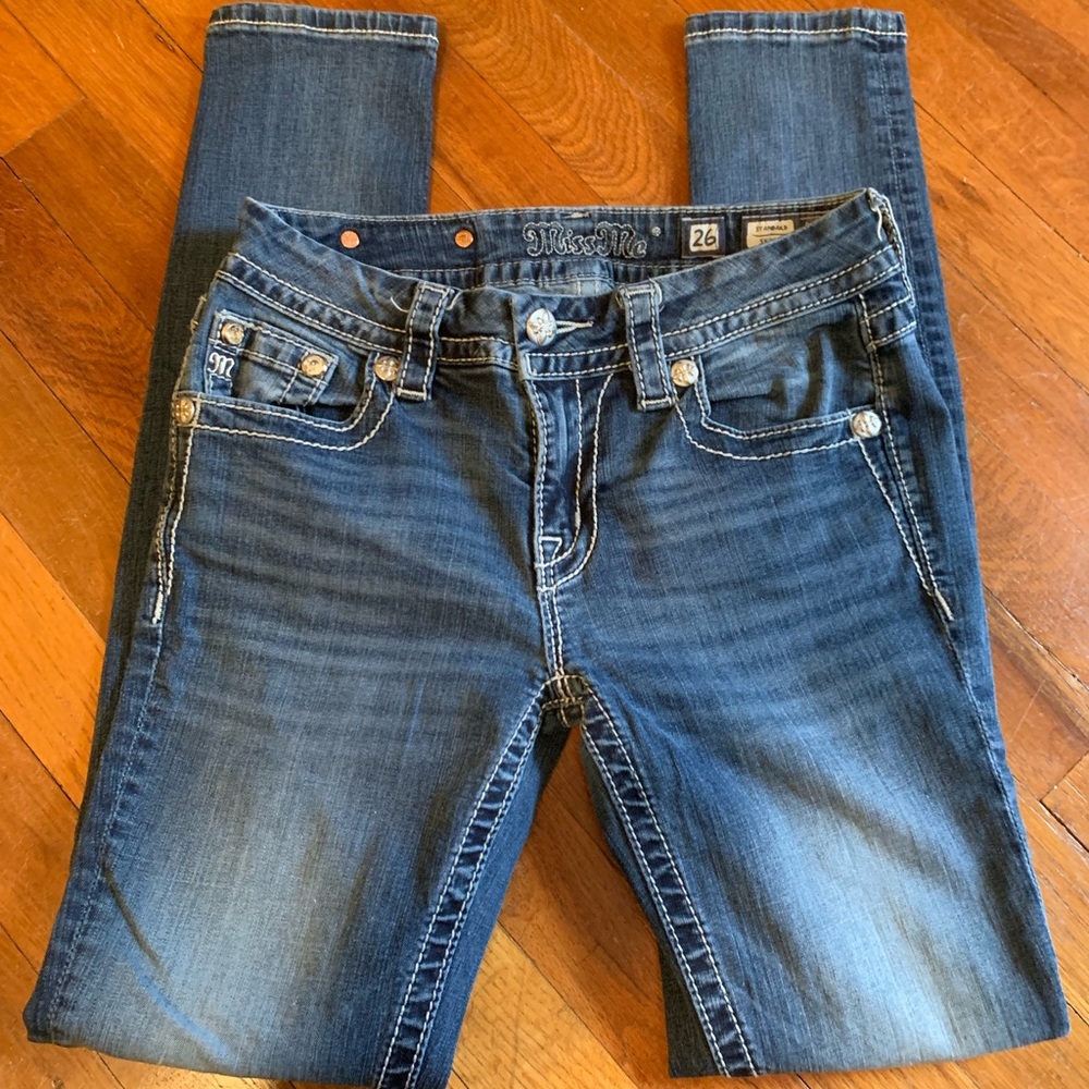 Miss Me skinny jeans